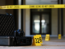 Camera Case at Crime Scene