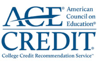 American Council on Education credit logo