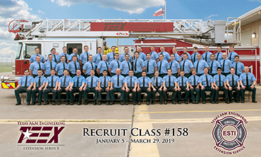 Fire Recruit Class 2019