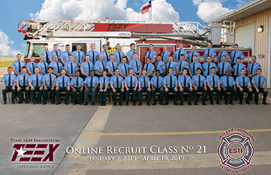 Online Fire Recruit Class 2019 21
