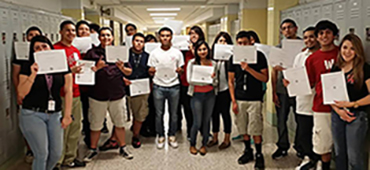 students with TEEX certs