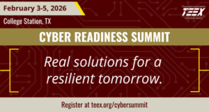 Screenshot of Cyber Readiness Summit Announcement