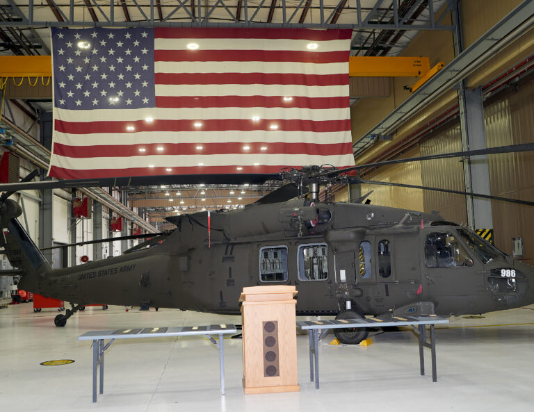 Texas A&M Task Force 1 Helicopter Search and Rescue Team Receives Prestigious Sikorsky Award