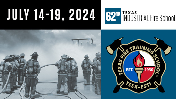 Texas Fire Training School logo