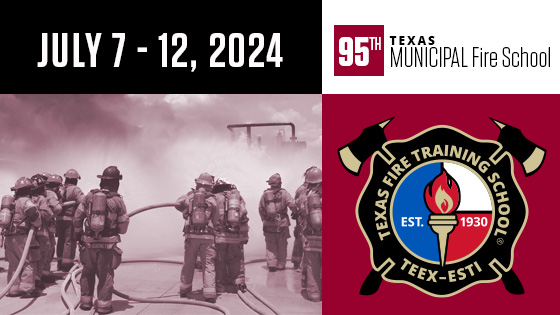 Texas Fire Training Logo