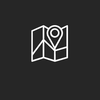 map icon with location pin