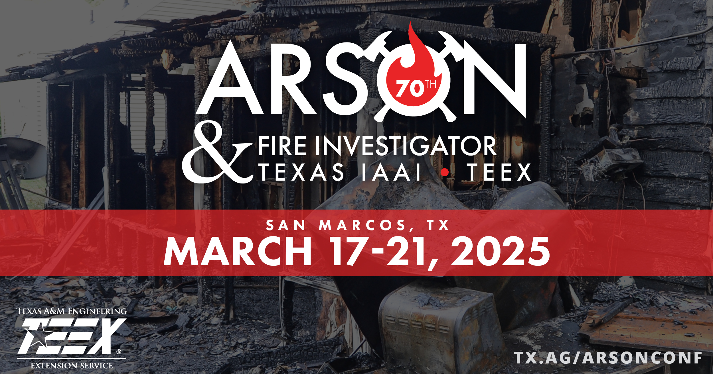 Arson Conference logo