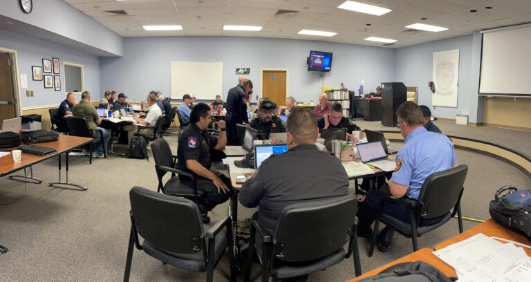 Fire and Emergency Services Extension Training Class