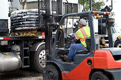 Forlift Operator