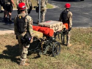 Homeland Response Force members train for multiple scenarios during the three-day exercise