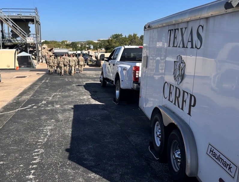 Texas CERFP deploys in Texas and throughout several surrounding states