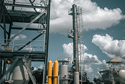 I Beam Tower Cylinder