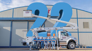 Lineworker Academy Class 22 group photo
