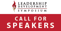 Leadership Symposium, Call for Speakers