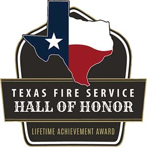 Texas Fire Service Hall of Honor logo
