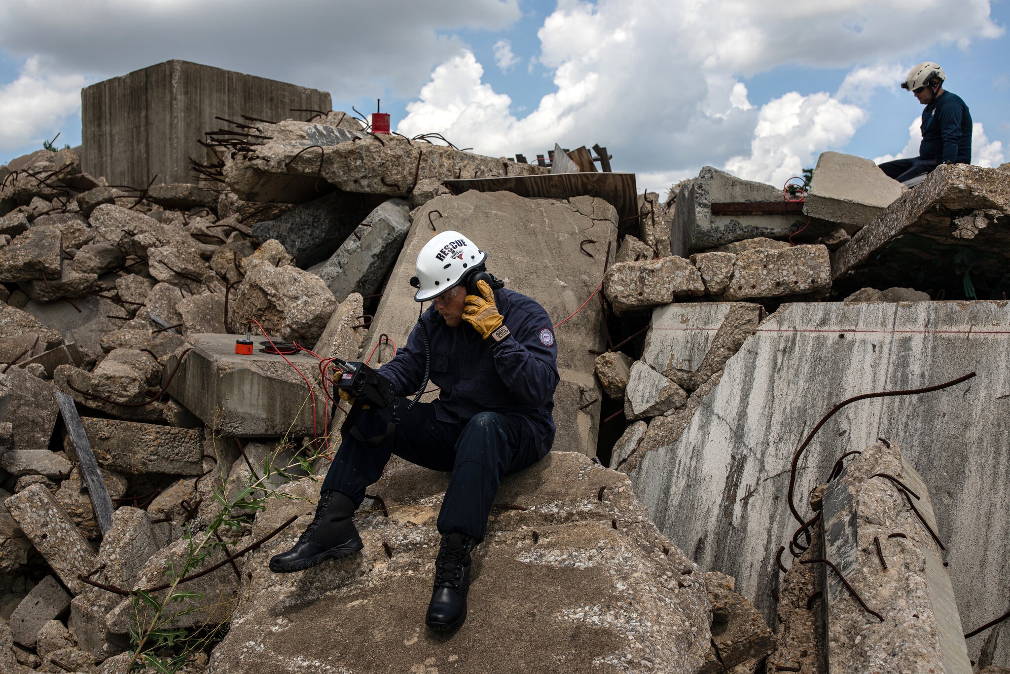 New York Times In Disaster City, Texas, Rescues Are a Way of Life