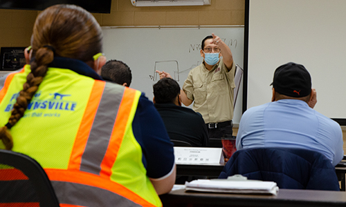 TEEX OSHA training at Brownsville, Texas Fire Rescue