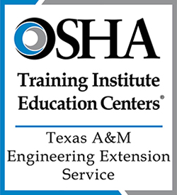 Texas A and M Engineering Extension OSHA Training Institute Education Center logo
