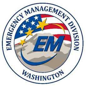 Emergency Management Division Washington circle logo