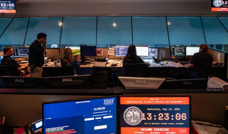 TEEX Training Takes Root in Washington State’s Cyber Defense