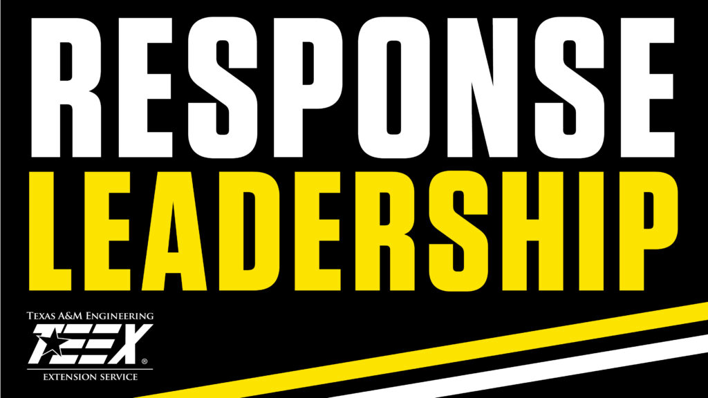Response Leadership logo with TEEX logo