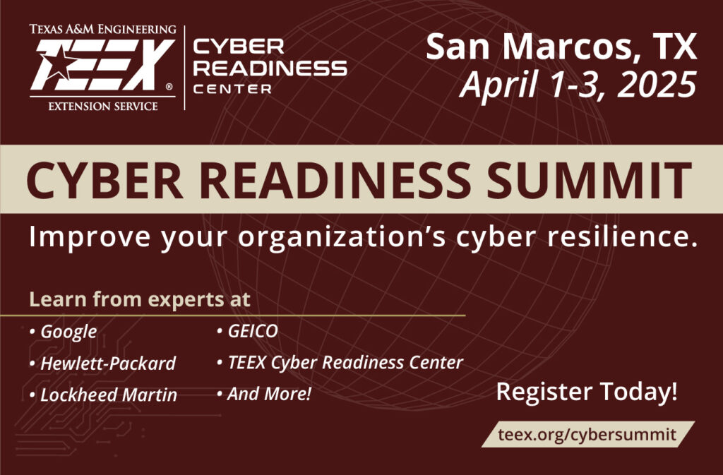 Cyber Readiness Summit graphic