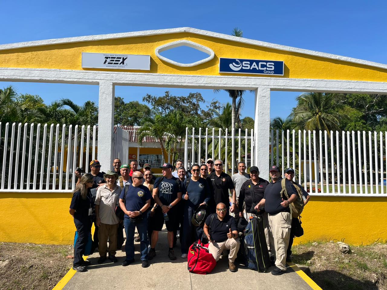 Texas A&M Engineering Extension Service Brings Annual Spanish Fire