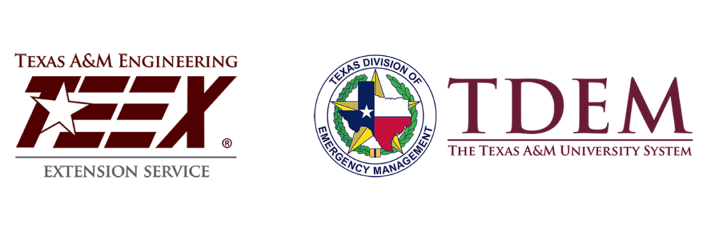 TEEX and TDEM logo