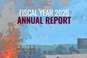 TEEX Fiscal Year 2025 Annual Report Front Cover