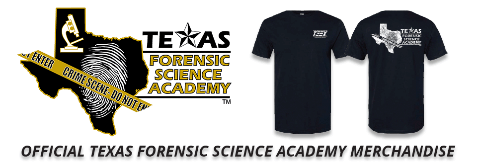 Texas Forensic Science Academy Merchandise