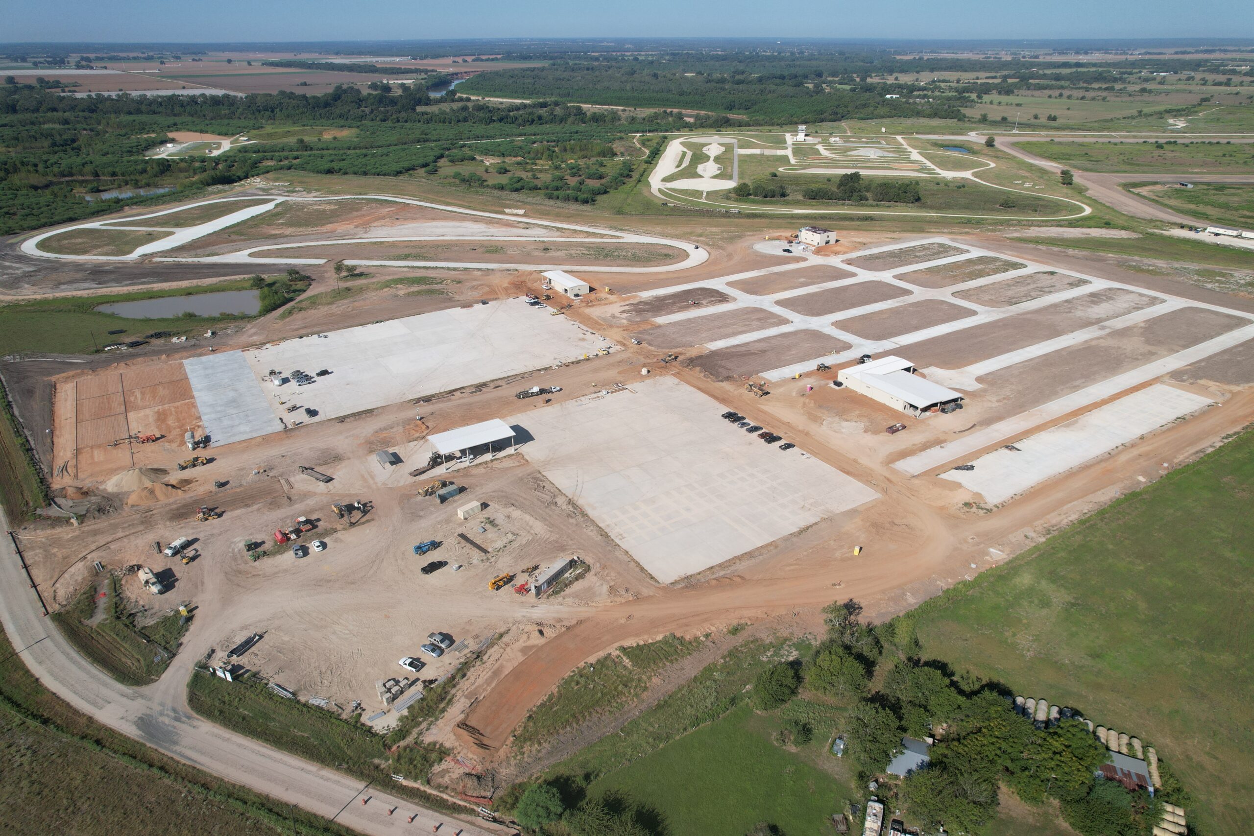 TEEX Public Safety Training Complex, foundation