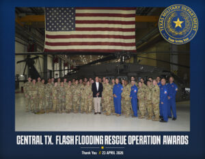 Texas A&M Taskforce 1 Helicopter Search and Rescue team
