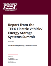 EV-ESS Summit Report