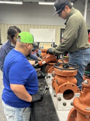 TEEX Extension Program providing wastewater treatment technical assistance and training to Texans