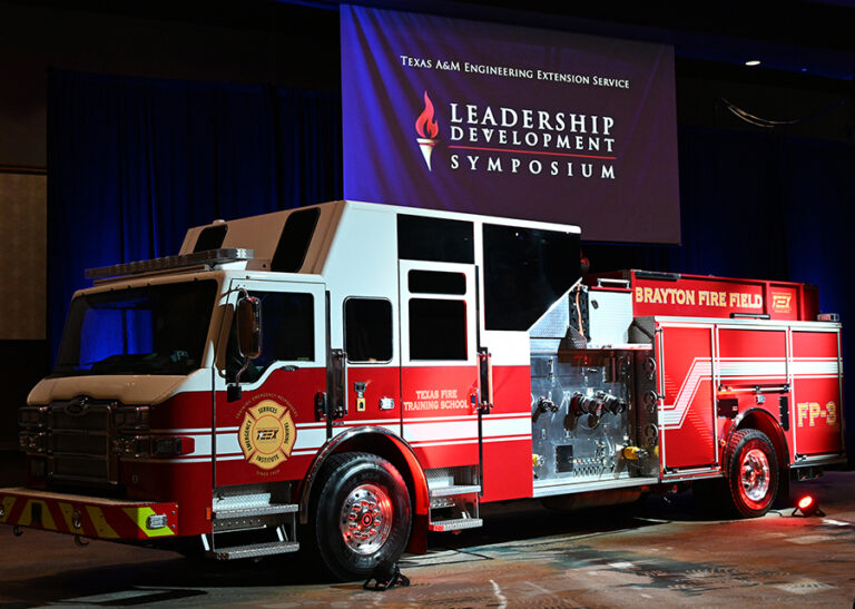 Registration Opens For The 2024 Texas A M Engineering Extension Service   Firetruck 900 768x547 