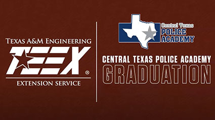 Central Texas Police Academy Graduation
