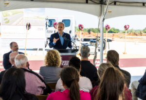 Texas A&M Chancellor John Sharp speaks