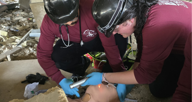 Calm in the Storm: Shaping the Next Generation of Paramedics