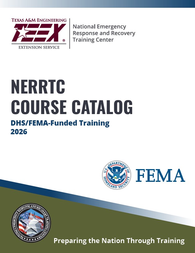 NERRTC 2026 Course Catalog Cover Image
