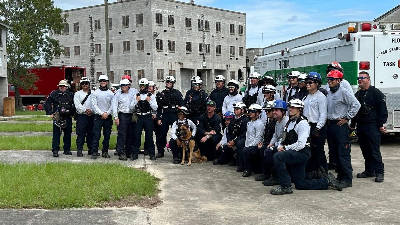 TEEX Trains Florida’s Statewide Urban Search And Rescue Teams To Test ...