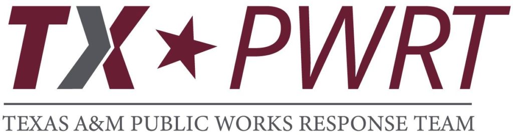 Texas A&M Public Works Response Team Logo